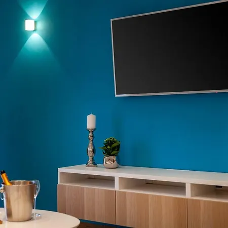 公寓 Sunny Garden Lux 斯普利特