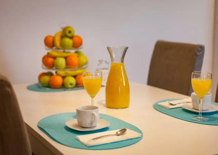 Sunny Garden Lux Apartament *